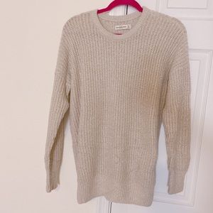 🆕 [Abercrombie & Fitch] Cream Sweater
